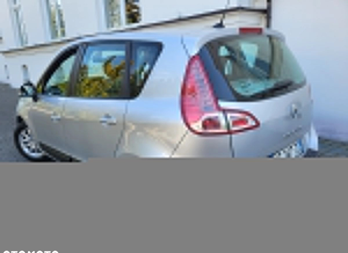 Renault Scenic cena 14900 przebieg: 243000, rok produkcji 2009 z Będzin małe 326